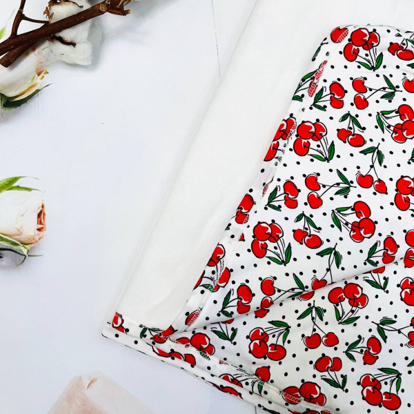 Плед детский Bebika (13/17-2), состав: верх - 80% натуральный хлопок, 20% полиэстер; подкладка 100% хлопок; наполнитель - микрофайбер, р-р 90х90 см